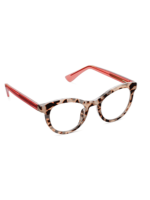 Lentes +1.5 Tribeca Gray Tortoise Coral