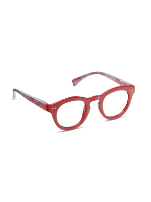 Lentes +1.5 Clover Focus Red Plaid 