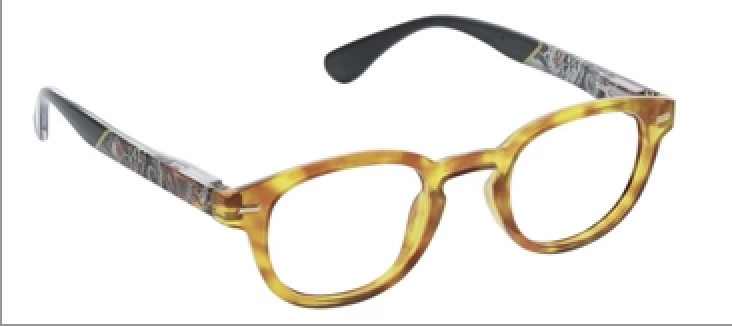 Lentes +1.0 Vineyard Focus Honey Tortoise Bohemer 1