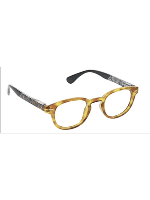 Lentes +1.0 Vineyard Focus Honey Tortoise Bohemer