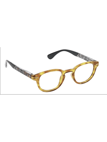Lentes +1.0 Vineyard Focus Honey Tortoise Bohemer 1