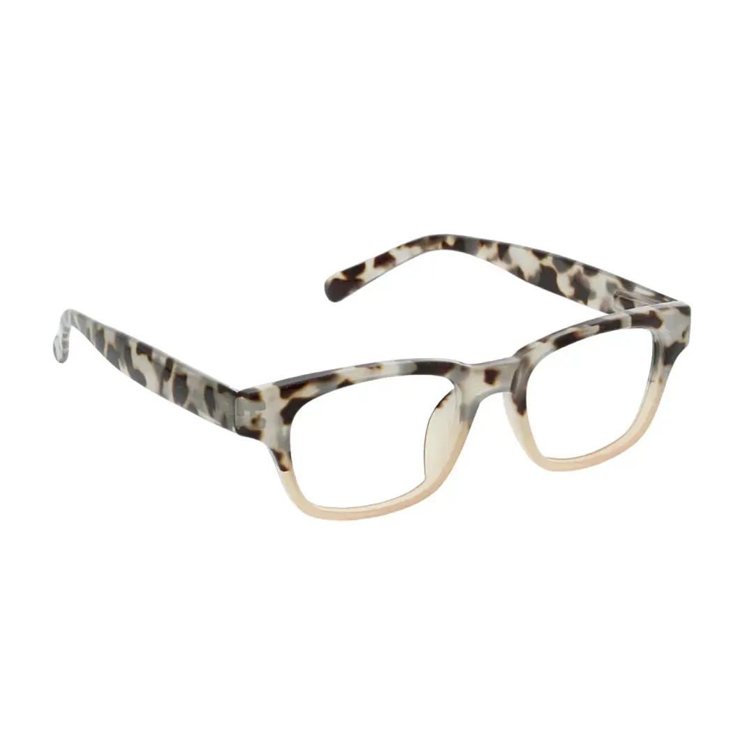 Lentes +2.5 Layover Focus Gray Tortoise Pink 1