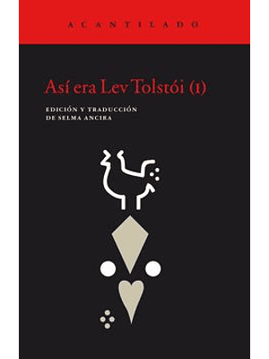 Asi Era Lev Tolstoi I