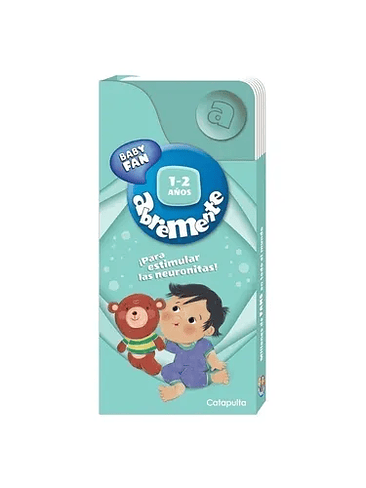Abremente Baby Fan 1 - 2 Años 1