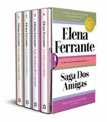 Saga Dos Amigas Estuche De Tetralogia  1