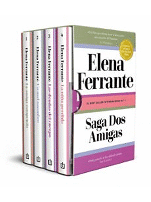 Saga Dos Amigas Estuche De Tetralogia 