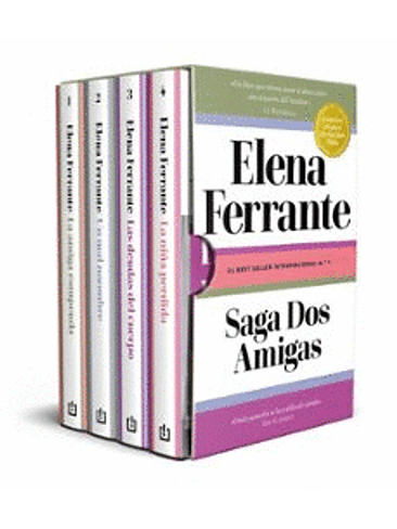 Saga Dos Amigas Estuche De Tetralogia  1