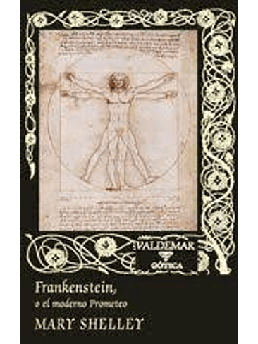 Frankenstein O El Moderno Prometeo  1