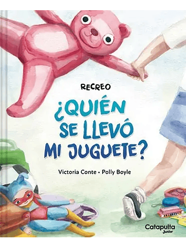 Quien Se Llevo Mi Juguete 1