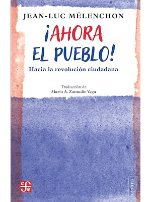 Ahora El Pueblo Hacia La Revolucion Ciudadana