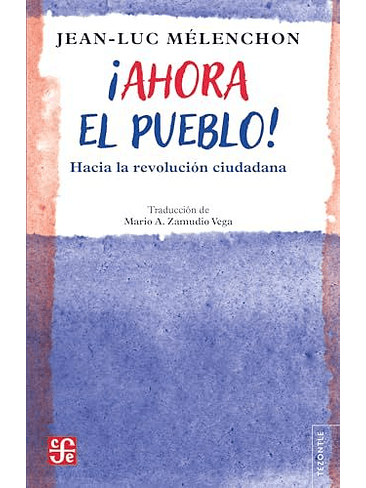 Ahora El Pueblo Hacia La Revolucion Ciudadana 1