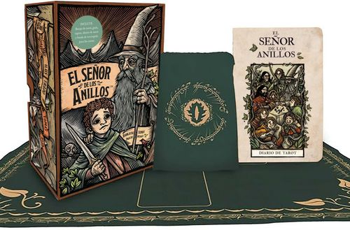 Tarot Tolkien El Señor De Los Anillos 1