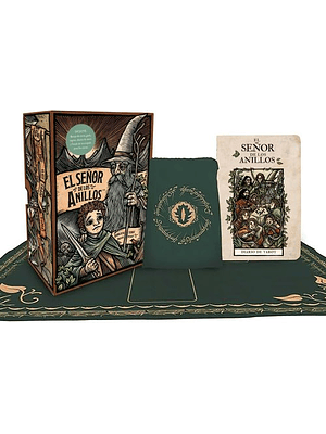 Tarot Tolkien El Señor De Los Anillos