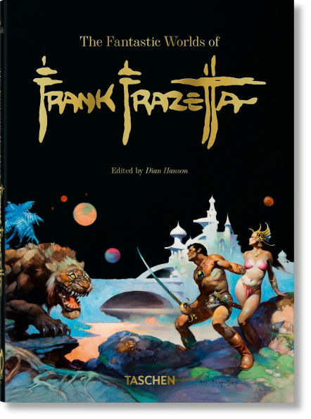 The Fantastic Worlds Of Frank Frazetta (Libro En Ingles) 1