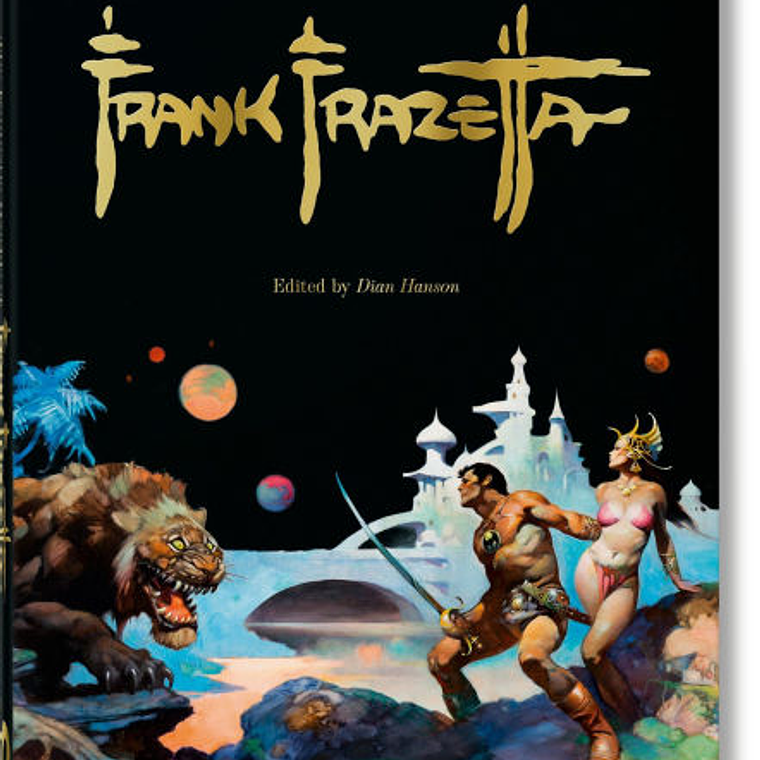 The Fantastic Worlds Of Frank Frazetta (Libro En Ingles) 1