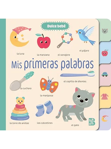 Mis Primeras Palabras Dulce Bebe (Bb) 1