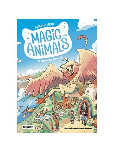 Magic Animals 1 El Poder Del Amuleto 1
