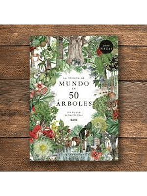 Vuelta Al Mundo En 50 Arboles Puzzle