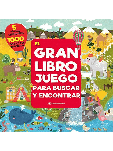 Gran Libro Juego Para Buscar Y Encontrar, El 1
