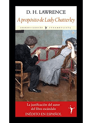  A Proposito De Lady Chatterley