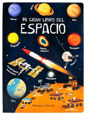 Mi Gran Libro Del Espacio (Bb)