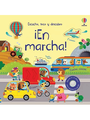 Escucho Toco Y Descubro En Marcha