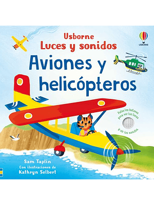 Luces Y Sonidos Aviones Y Helicopteros  	