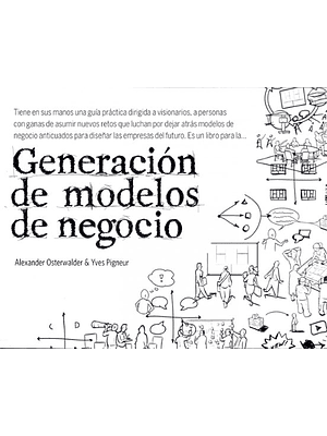 Generacion De Modelos De Negocio