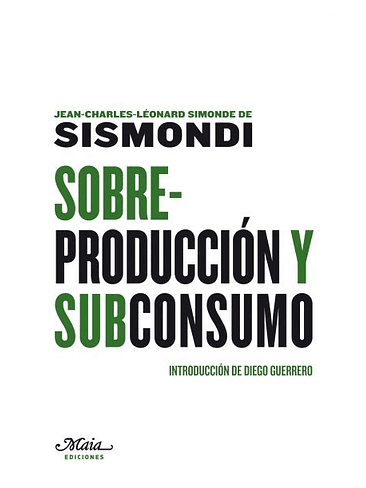 Sobreproduccion Y Subconsumo 1
