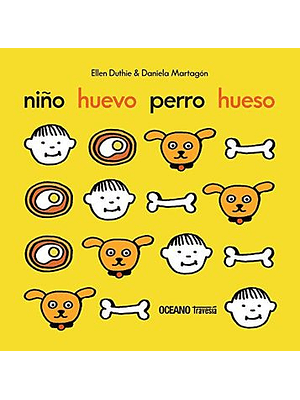Niño Huevo Perro Hueso (Bb)