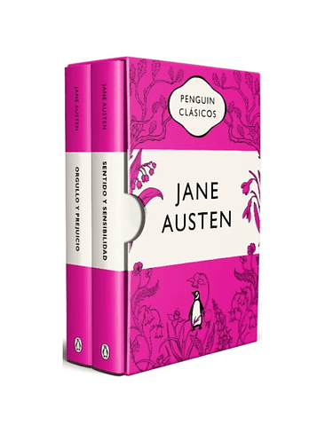 Estuche Orgullo Y Prejuicio Sentido Y Sensibilidad 1