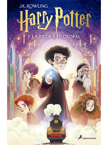 Harry Potter 1 Y La Piedra Filosofal 1