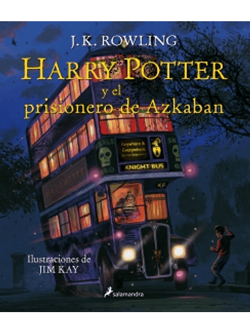 Harry Potter 3 Y El Prisionero De Azkaban Ilustrado 1
