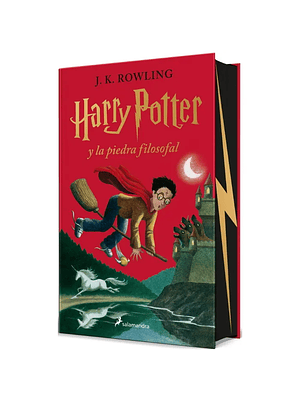 Harry Potter 1 Y La Piedra Filosofal (Cantos Pintados)