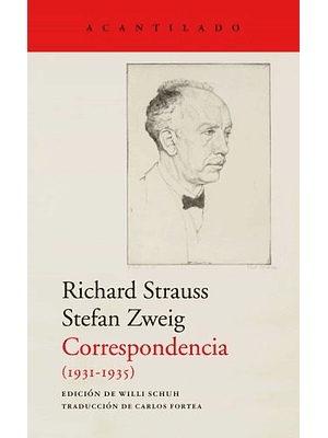 Correspondencia Richard Strauss (1931-1935)