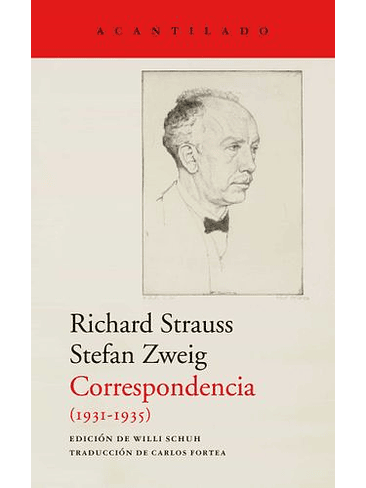 Correspondencia Richard Strauss (1931-1935) 1