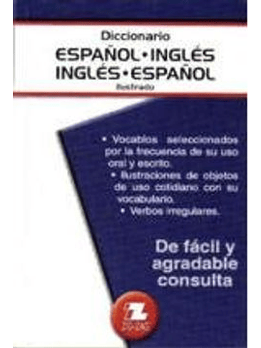 Diccionario Español Ingles Ilustrado 1