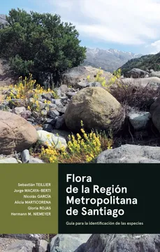 Flora De La Region Metropolitana De Santiago 1