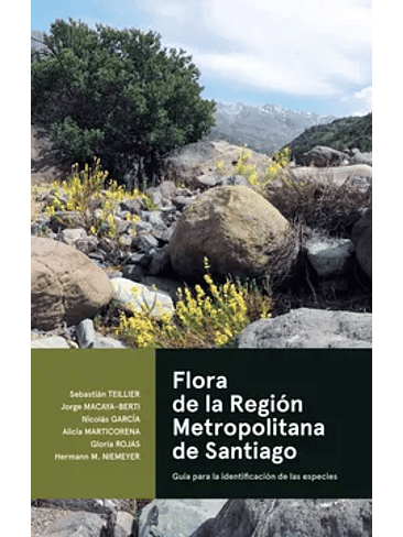 Flora De La Region Metropolitana De Santiago 1