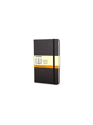 Cuaderno De Bolsillo Negro De Rayas