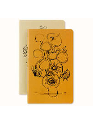 Limited Cahier Set De 2 Museo Van Gogh Tb Large