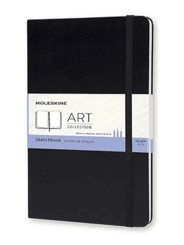 Cuaderno De Dibujo Grande Negro  1