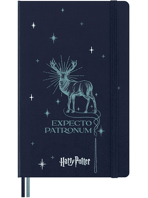 Limited Notebook Harry Potter Expecto Patronum Td Large