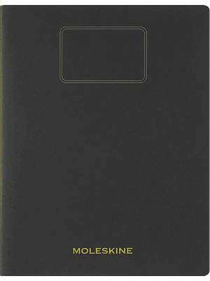 Cuaderno Estudiante Xxl Tapa Blanda Negro De Rayas