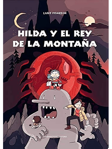 Hilda Y El Rey De La Montaña 1