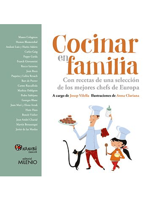 Cocinar En Familia