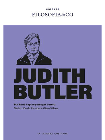 Libro De Filosofia & Co Judith Butler 1
