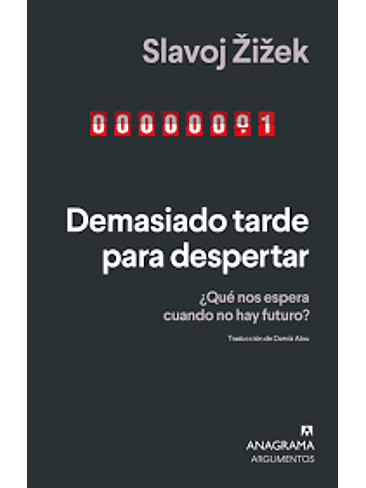 Demasiado Tarde Para Despertar. 1