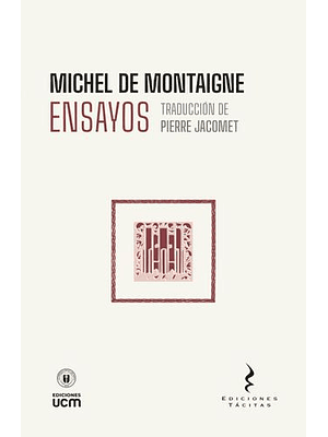 Ensayos (Montaigne)