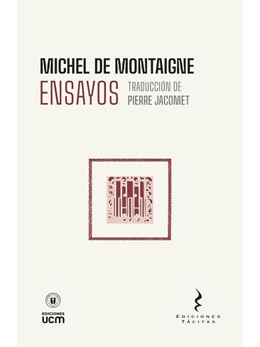 Ensayos (Montaigne) 1